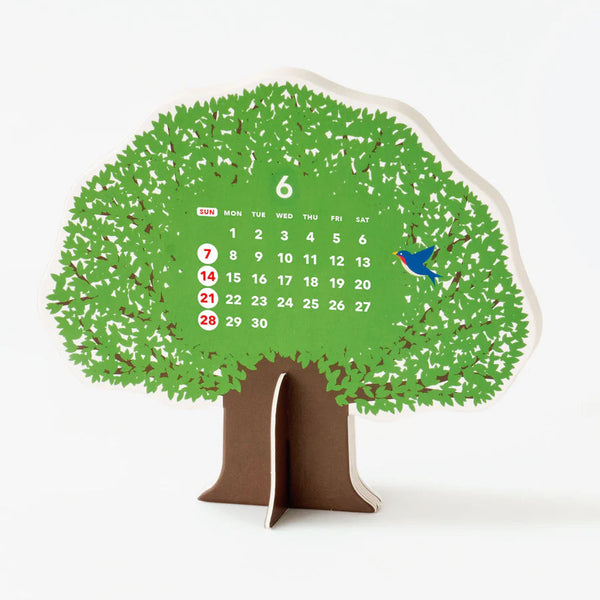 Good Morning Tree 2026 3D Desk Calendar