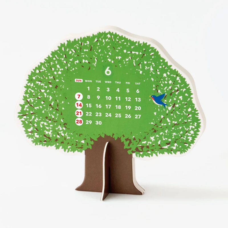 Good Morning Tree 2026 3D Desk Calendar
