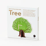 Good Morning Tree 2026 3D Desk Calendar
