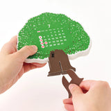 Good Morning Tree 2026 3D Desk Calendar