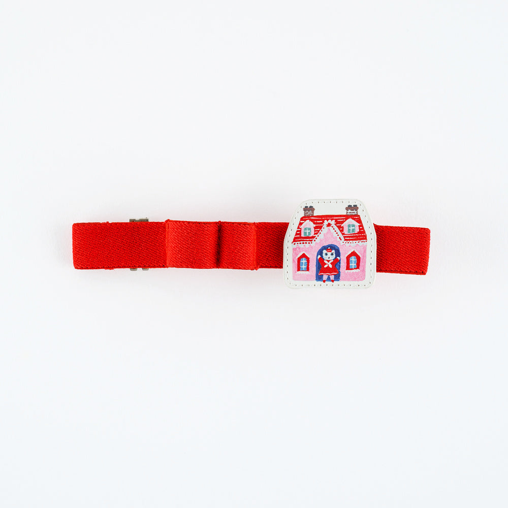 Hobonichi - Yumi Kitagishi: Book Band with Charm (White Cat)