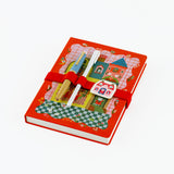 Hobonichi - Yumi Kitagishi: Book Band with Charm (White Cat)