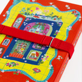 Hobonichi - Yumi Kitagishi: Book Band with Charm (White Cat)