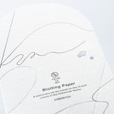 Hobonichi - TSUKI no IRO: Blotting Paper