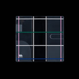 Hobonichi - Yoshie Watanabe: Cover on Cover for Weeks Size (Dotted Plaid)