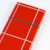 Hobonichi - Yoshie Watanabe: Cover on Cover for Weeks Size (Dotted Plaid)