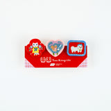 Hobonichi - Yumi Kitagishi: Clips (Set of 3)
