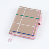 Hobonichi - Yoshie Watanabe: Cover on Cover for A5 Size (Dotted Plaid)