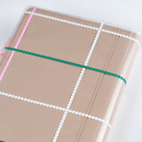 Hobonichi - Yoshie Watanabe: Cover on Cover for A5 Size (Dotted Plaid)
