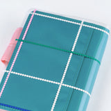 Hobonichi - Yoshie Watanabe: Cover on Cover for A6 Size (Dotted Plaid)