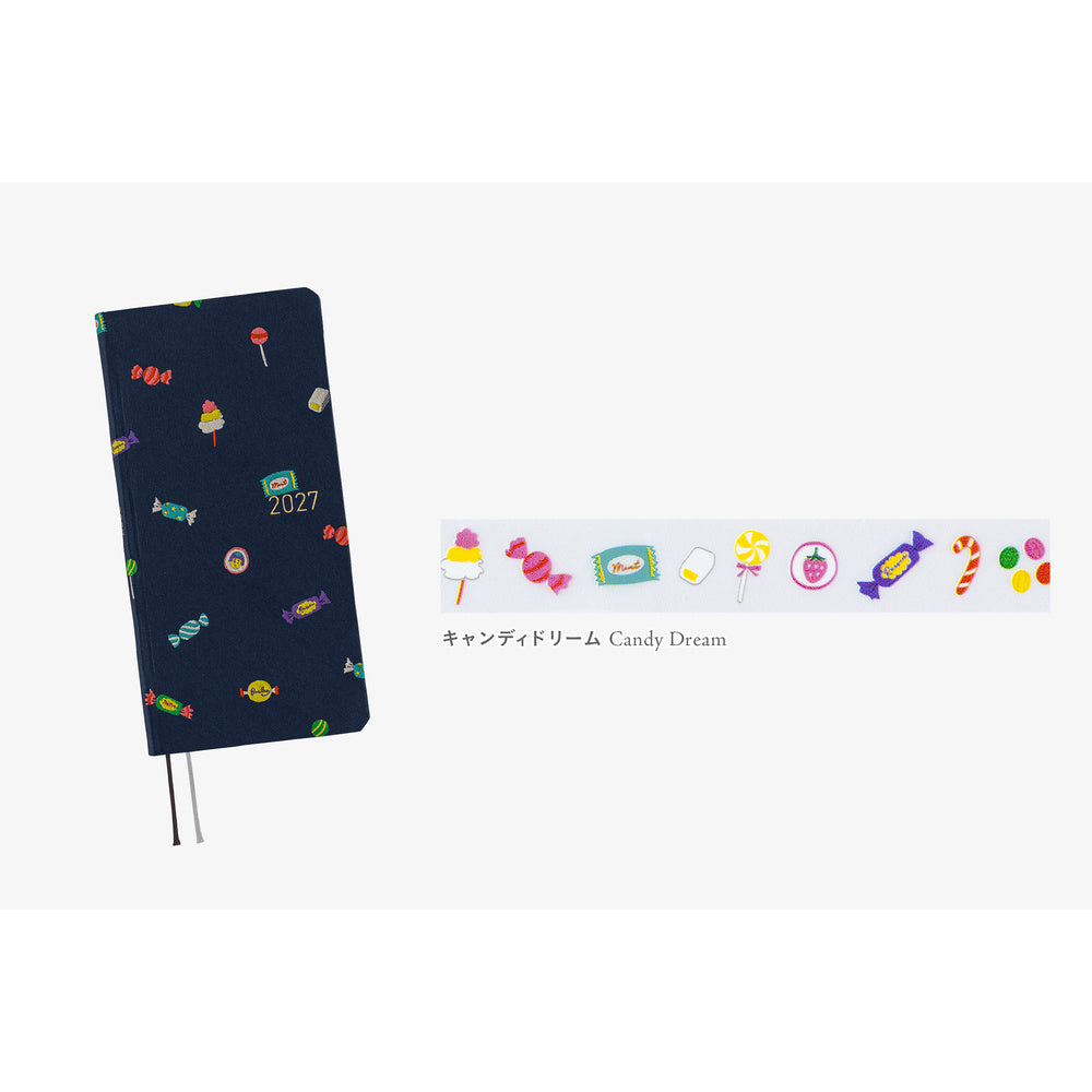 Plus x Hobonichi - Deco Rush: Bow & Tie - Candy Dream