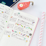 Plus x Hobonichi - Deco Rush: Bow & Tie - Candy Dream