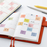 Hobonichi - TSUKI no IRO: Translucent Sticky Notes (Tiles)