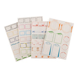 Hobonichi Frame Stickers