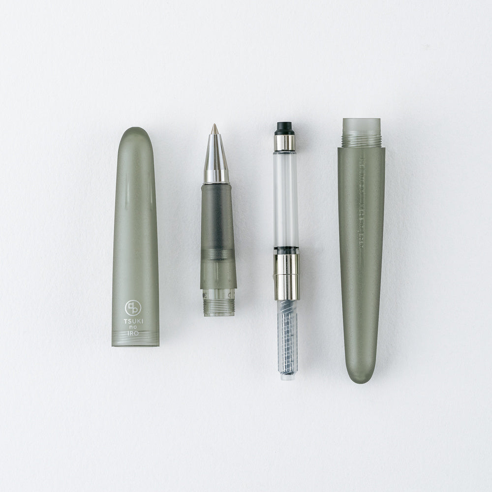 Kakimori x TSUKI no IRO: Frost Rollerball Pen - Hobonichi Techo Exclusive Colour