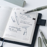 Kakimori x TSUKI no IRO: Frost Rollerball Pen - Hobonichi Techo Exclusive Colour