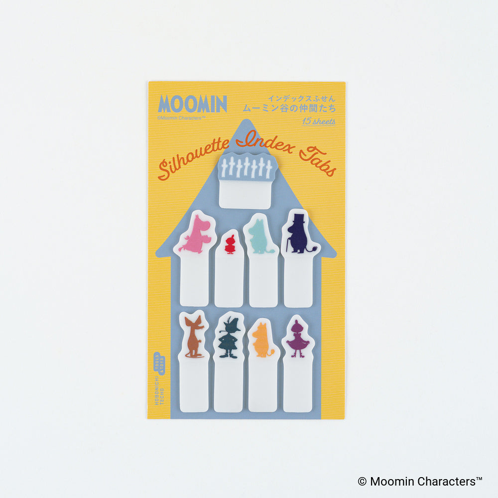 Hobonichi - Moomin: Index Stick Notes (Friends of Moominvalley)