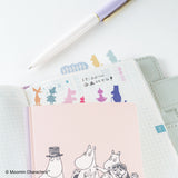 Hobonichi - Moomin: Index Stick Notes (Friends of Moominvalley)
