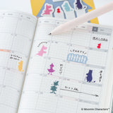 Hobonichi - Moomin: Index Stick Notes (Friends of Moominvalley)