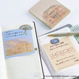 Hobonichi - V&A Series: South Kensington Museum Sticky Notes