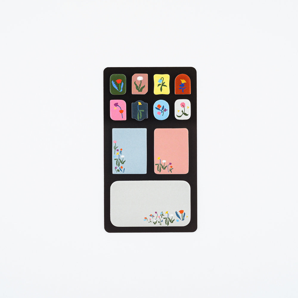 Hobonichi - Yoshie Watanabe: Sticky Notes (Petit Bloom)