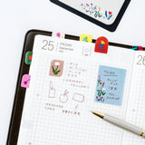 Hobonichi - Yoshie Watanabe: Sticky Notes (Petit Bloom)