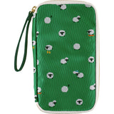 Hobonichi Small Drawer Pouch (Bow & Tie: Sheep Sheep Sheep)