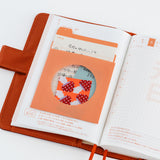 Hobonichi - TSUKI no IRO: 12 Month Index Pockets