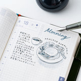 Kakimori x TSUKI no IRO: Pigment Ink - Hobonichi Techo Standard Colour