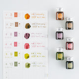 Kakimori x TSUKI no IRO: Mini Ink Bottle Set