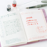 Kakimori x TSUKI no IRO: Mini Ink Bottle Set