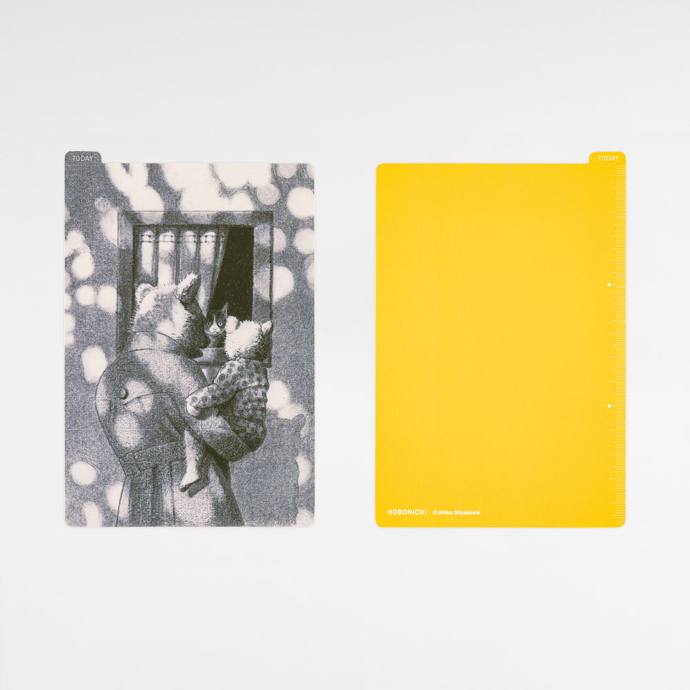 Hobonichi - Akiko Miyakoshi: Pencil Boards