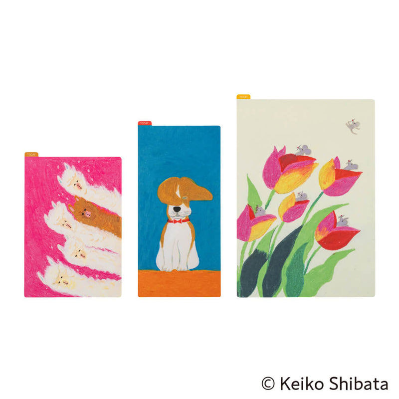 Hobonichi Keiko Shibata: Pencil Boards