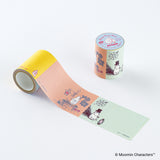 Hobonichi - Moomin: Sticky Note Roll (Moomin Family's Island Life)