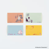 Hobonichi - Moomin: Sticky Note Roll (Moomin Family's Island Life)