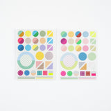 Hobonichi - Collect & Collage: Collage Stickers (Deco)