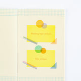 Hobonichi - Collect & Collage: Collage Stickers (Deco)