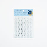 Hobonichi - Collect & Collage: Collage Stickers (Pocket)