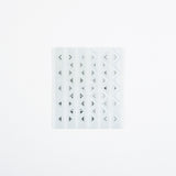Hobonichi - Collect & Collage: Collage Stickers (Pocket)