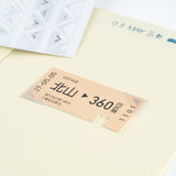 Hobonichi - Collect & Collage: Collage Stickers (Pocket)