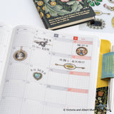 Hobonichi - V&A Series: Almost Actual-Size Jewellery Stickers