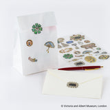 Hobonichi - V&A Series: Almost Actual-Size Jewellery Stickers