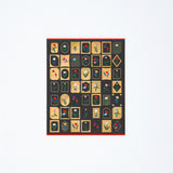 Hobonichi - Yoshie Watanabe: Foil-Stamped Stickers (Petit Bloom)