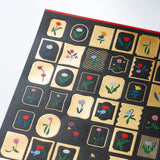 Hobonichi - Yoshie Watanabe: Foil-Stamped Stickers (Petit Bloom)
