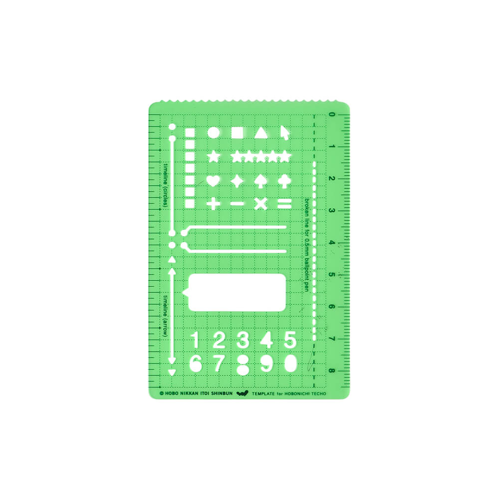 Hobonichi Stencil Basic