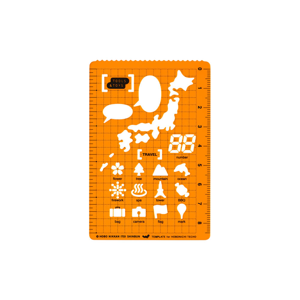 Hobonichi Stencil Travel