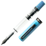 Twsbi Eco Fountain Pen - Cosmos Blue with Onyx