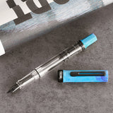 Twsbi Eco Fountain Pen - Cosmos Blue with Onyx