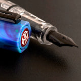 Twsbi Eco Fountain Pen - Cosmos Blue with Onyx