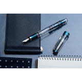 Twsbi Diamond 580 Al R Fountain Pen - Prussian Blue